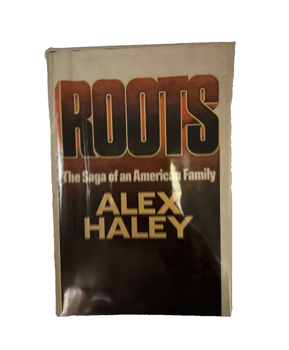 Vintage ROOTS by Alex Haley 1976 Hardback Book Dust Jacket First Print